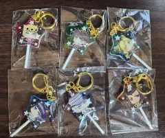 ジョジョWORLD キャンディ風 アクリルキーホルダー セット販売