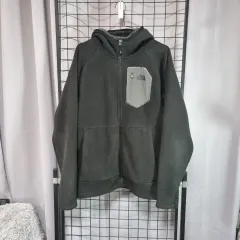 ノースフェイス フリース メンズ Chimborazo フード ジップアップ シェルパ ジャケット L