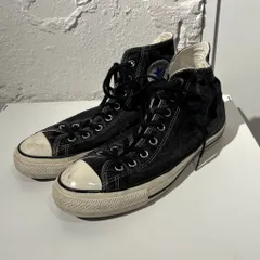 CONVERSE コンバース ALL STAR US AGEDDENIM HI ハイカットスニーカー 1SD864 ブラック size:28 【表参道B04】