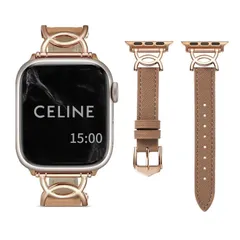 【新着商品】[CASTLELIFE] コンパチブル Apple Watch バンド レザー アップルウォッチ用のバンド 本革 レディース 柔らかい 38mm 40mm 41mm 49mm 46mm 45mm 44mm 42mm 交換ベルト Watch Seri