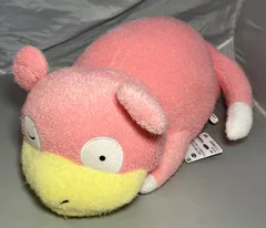 ポケモン　くつろぎタイム　めちゃでかヤドンぬいぐるみ