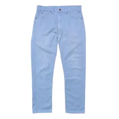 80s LEVIS リーバイス 505 1012 USA製 サックスブルー デニム パンツ ジーンズ