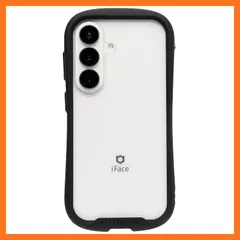 【新品】 iFace Reflection Galaxy S26 対応 ケース クリア 強化ガラス (ブラック)【 耐衝撃 スマホケース ギャラクシー s26 アイフェイス カバー クリアケース 透明 ストラップホール付き 】 0