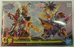BANDAI SPIRITS 이치 반 쿠지 기동 전사 건담 건프라 건프라 2021 C상 SD 건담 월드 히어로즈 유비 유니콘 & 오공 임펄스 솔리드 클리어 스페셜 세트