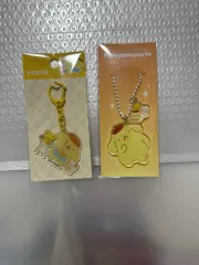 サンリオ ポムポムプリン アクリル キーホルダー 出品