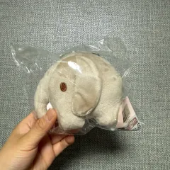 ミッフィー ゾウ ぬいぐるみ キーホルダー