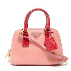 ミュウ ミュウ Miu Miu キャンバス ジャガード フラワー ショルダーバッグ【中古】 B (目立った傷や汚れなし)】ミュウ ミュウ Miu Miu フラワープリント