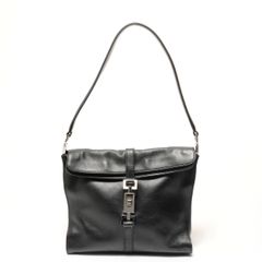 ミュウ ミュウ Miu Miu キャンバス ジャガード フラワー ショルダーバッグ【中古】 中古・古着通販】MIU MIU (ミュウミュウ) マテラッセレザー ビジュー