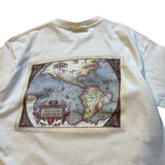 90s BANANA REPUBLIC 地図柄Tシャツ - メルカリ