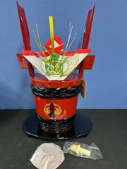 入れ物のみ】寿 寿竹梅 清酒の精華 漆塗り 飾り樽 - メルカリ
