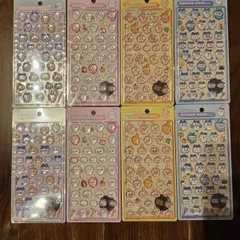 正規品　ちいかわボンボンドロップシール　4種類×2セット=8枚