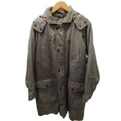 バーバリーズ BURBERRYS 90S 裏地キルティングノバチェックライナー デタッチャブルフード モッズ コート  メンズ import：M 