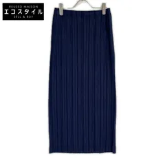 PLEATS PLEASE プリーツプリーズ 26SS PP61JG375 ﾈｲﾋﾞｰ THICKER BOTTOMS 1 3のサムネイル