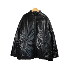 DRIES VAN NOTEN REVERSIBLE PADDED JACKET BLACK サイズＭ ドリスヴァンノッテン リバーシブル パデッド ジャケット アウター 大名店