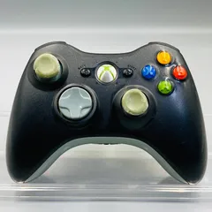【動作確認済み】xbox360 ワイヤレスコントローラー WC01 ブラック / グレー  Console コンソール Microsoft GX3
