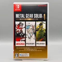 メタルギア ソリッド マスターコレクション Vol.1  METAL GEAR SOLID: MASTER COLLECTION Nintendo Switchのサムネイル