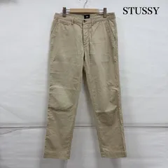 ステューシー USA製 コットン チノパン ロゴ パッチ ボタンフライ シングルステッチ メンズ 32インチ ISItems【USED】【古着】【中古】50157561のサムネイル