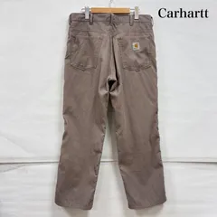 カーハート コーデュロイ ワーク ペインター パンツ 04311-7915 ボタンフライ メンズ 34インチ ISItems【USED】【古着】【中古】50157687