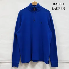 ラルフローレン ハーフジップ トレーナー ポニー刺繡 スウェット メンズ M ISItems【USED】【古着】【中古】50157704