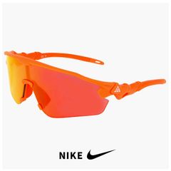【新品】 ナイキ スポーツサングラス IQ9341X 819 NIKE ACG VISTA PEAK サングラス 大きめ 大きい サイズ [ 自転車 野球 ゴルフ アウトドア ランニング マリンスポーツ ] メンズ レディース ユニセックス ハーフリム ビッグフレーム オレンジ カラー ミラーレンズ 新品】 ナイキ スポーツサングラス IQ9341X 819 NIKE ACG VISTA PEAK