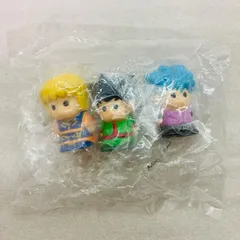 【未開封品】 HUNTER×HUNTER ハンターハンター ゴン キルア クラピカ 指人形セット? ソフビ? フィギュア 週刊少年ジャンプ応募者全員サービス 非売品