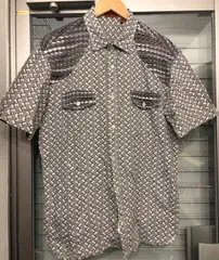【美品】ミッソーニ 半袖シャツ 幾何学柄 サイズ52 マルチカラー メンズ MISSONIのサムネイル