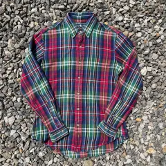 ポロラルフローレン シャツ チェック柄 (実寸確認)