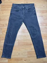 リーバイス ヴィンテージ 502 ブラックジーン W32 L32