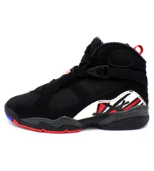 ナイキ NIKE 【 AIR JORDAN 8 RETRO PLAYOFFS 305381 062 】 エア ジョーダン 8 プレイオフズ スニーカー　h7695