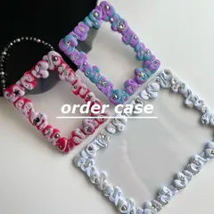 オーダー品専用 : トレカケースデコ