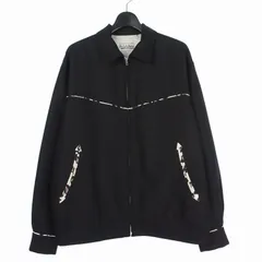 ワコマリア WACKO MARIA 24SS WESTERN JACKET ウエスタンジャケット レオパード柄 ハイピング XL ブラック 黒 24SS-WMO-BL12