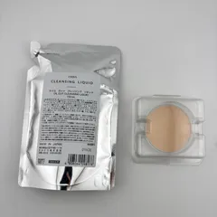 [2点] ORBIS オルビス オイルカットクレンジングリキッド 詰め替え用 150ml / UVカット サンスクリーン パウダー リフィル 日焼け止めパウダー ルーセントのサムネイル