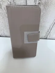 カラフル15色展開♪　iPhone 15 Pro用カラーレザースタンドケースポーチ グレージュ ip15p-9900gg【TA】