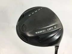 返品OK 【中古ゴルフクラブ】カムイ タイフーンプロ TP-09D ドライバー ブラックIP(限定モデル) Motore Speeder 661 エボリューション4 1Wのサムネイル