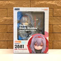 新品未開封　グッドスマイルカンパニー [GOOD SMILE COMPANY]  ねんどろいど　勝利の女神:NIKKE　紅蓮　ブラックシャドウ　塗装済み可動フィギュア