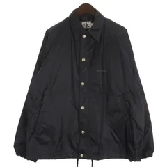 カルバンクラインジーンズ Calvin Klein Jeans ナイロン コーチ ジャケット プリント ネイビー M ☆AA★ ■GY99のサムネイル