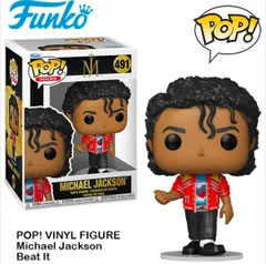 ☆US直輸入☆ FUNKO 【 POP! ROCKS VINYL FIGURE MICHAEL JACKSON ( マイケルジャクソン )】 ビニールフィギュア〚アメリカン雑貨 アメトイ〛