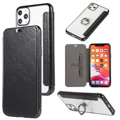 【新品】 ブトフルケ iPhone 14 Pro ケース 6.1インチ リング クリア 手帳型 2022年新型番 iPhone 14 Pro ケース リング付き 透明 iPhone 14 Pro カバー 手帳型 Qiワイヤレス充電対応 アイホン13 プロー 1