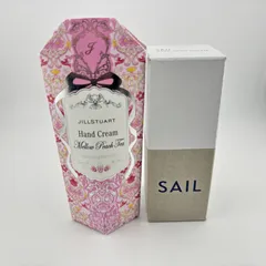 【未使用】 2点 : JILLSTUART ジルスチュアート メロウピーチティー ハンドクリーム / SAIL セイル ベースハンドクリーム