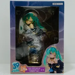 中古 LH賞/初音ミクスケールフィギュア～GlitteringStarver.～「タイトーくじ初音ミク39(ミク)の日記念くじ2ndseason」ラストハッピー