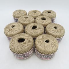 夏着物 正絹 色無地 小豆色 笹地紋柄 紗 広衿 紋入り 一つ紋 下がり藤