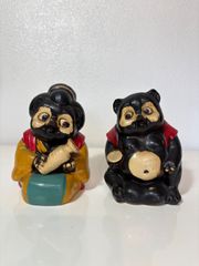 値引き交渉可】盛岡天満宮 狛犬 南部鉄器 - メルカリ