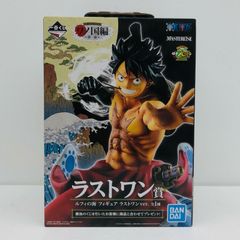 중고 라스트원상 루피의 바다 라스트원 Ver.MASTERLISE 피규어 [와노국편~제1막~/이치반쿠지 원피스]