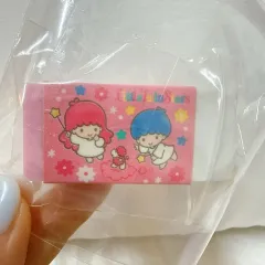 クラシック サンリオ リトルツインスターズ キキ＆ララ 消しゴム (1994)