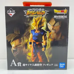 中古 A賞超サイヤ人孫悟空「ドラゴンボールBATTLEOFWORLDwithDRAGONBALLLEGENDS」MASTERLISEEMOVING一番くじ