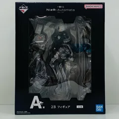【飾磨店】 中古 フィギュア NieR:Automata 2B 一番くじ A賞 BANDAISPIRITS Ver1.1a 【713】