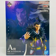 中古 A賞/桓騎-MASTERLISE「次代の傑物たち/一番くじ春秋戦国大戦キングダムTheAnimation」