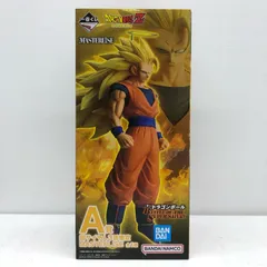 中古 A賞/超サイヤ人3孫悟空-MASTERLISE「BATTLEOFTHESUPERSAIYAN/一番くじドラゴンボール」