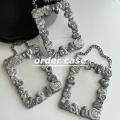 オーダー品専用 : トレカケースデコ