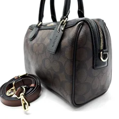 2026年最新】coach シグネチャー ショルダーバッグ 2wayの人気アイテム
